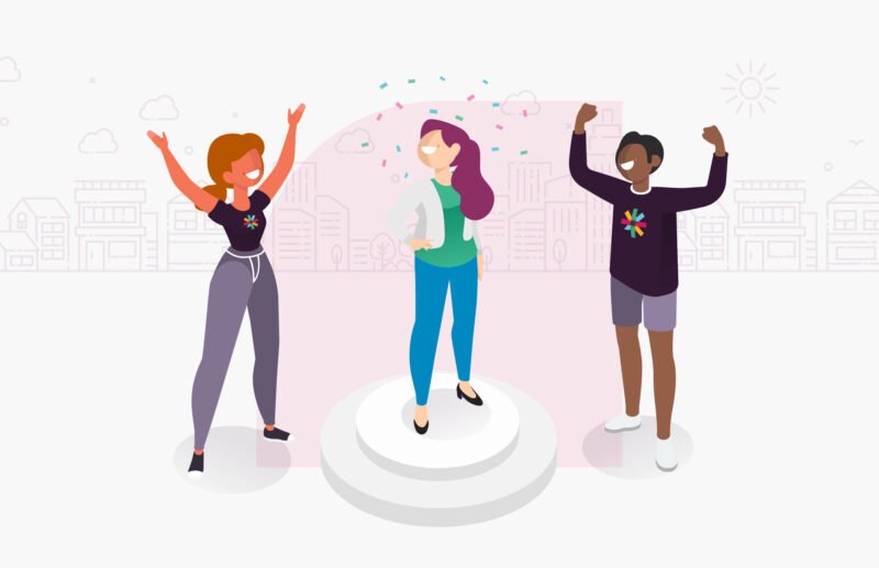 Title: feature_solutions_you-are-celebrated | Alt: Spark solution, A team where you are celebrated | Groups: Healthcare Providers