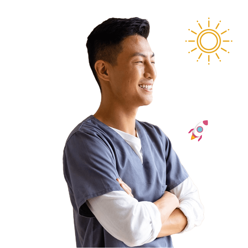 Title: feature_groups_healthcare-provider | Alt: Spark groups, healthcare providers | Groups: Healthcare Providers